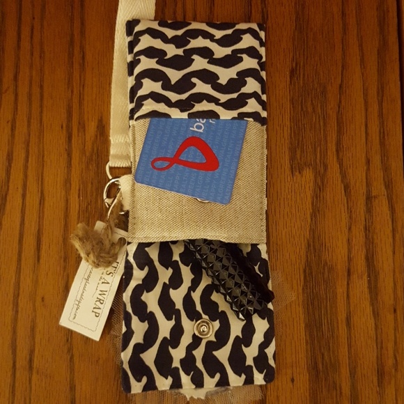 Cute handmade purse pouch - Picture 2 of 2